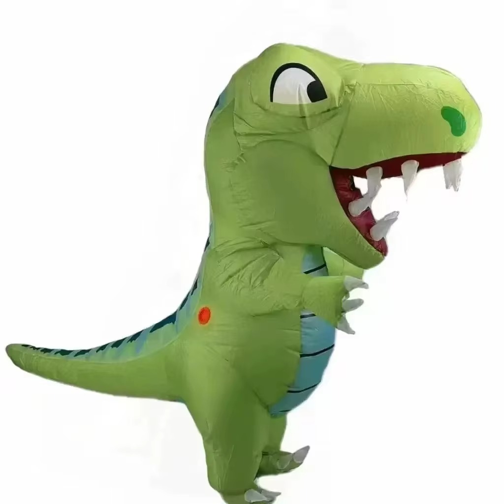 Suits - Adult Fat-Headed Dinosaur Inflatable Costume Full