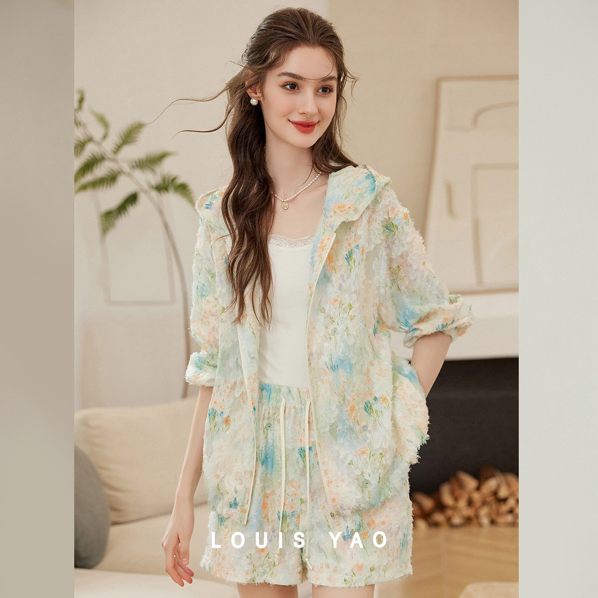 Jackets - LOUIS YAO Women's Set 2026 Spring