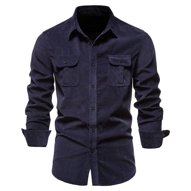 Men's Corduroy Casual Shirt Ja - Corduroy Button Up Shirt Men review and price