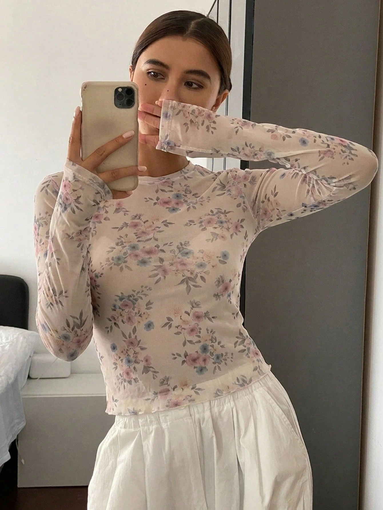 Women 2026 New Autumn Floral P - Shirts review and price