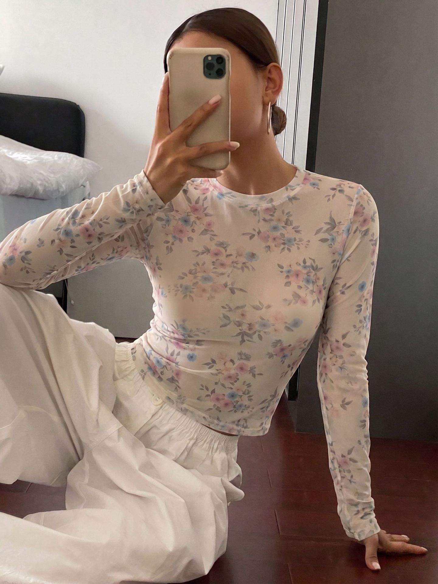 Women 2026 New Autumn Floral P - Shirts review and price