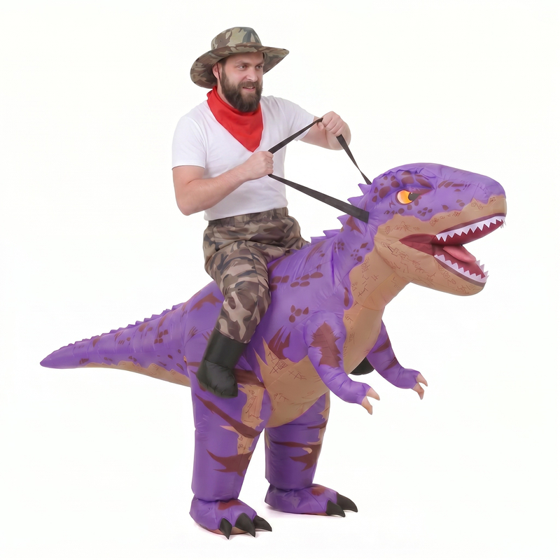 Funny Camo purple T-Rex Inflat - Suits review and price