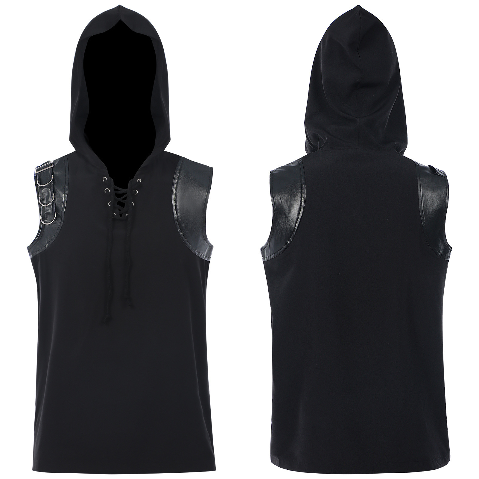 Men's Medieval Pirate Shirts L - Medieval Gothic Lace Up Pirate Shirt review and price