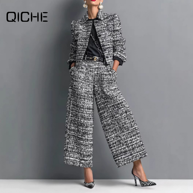 QICHE New 2026 Women European  - Jackets review and price