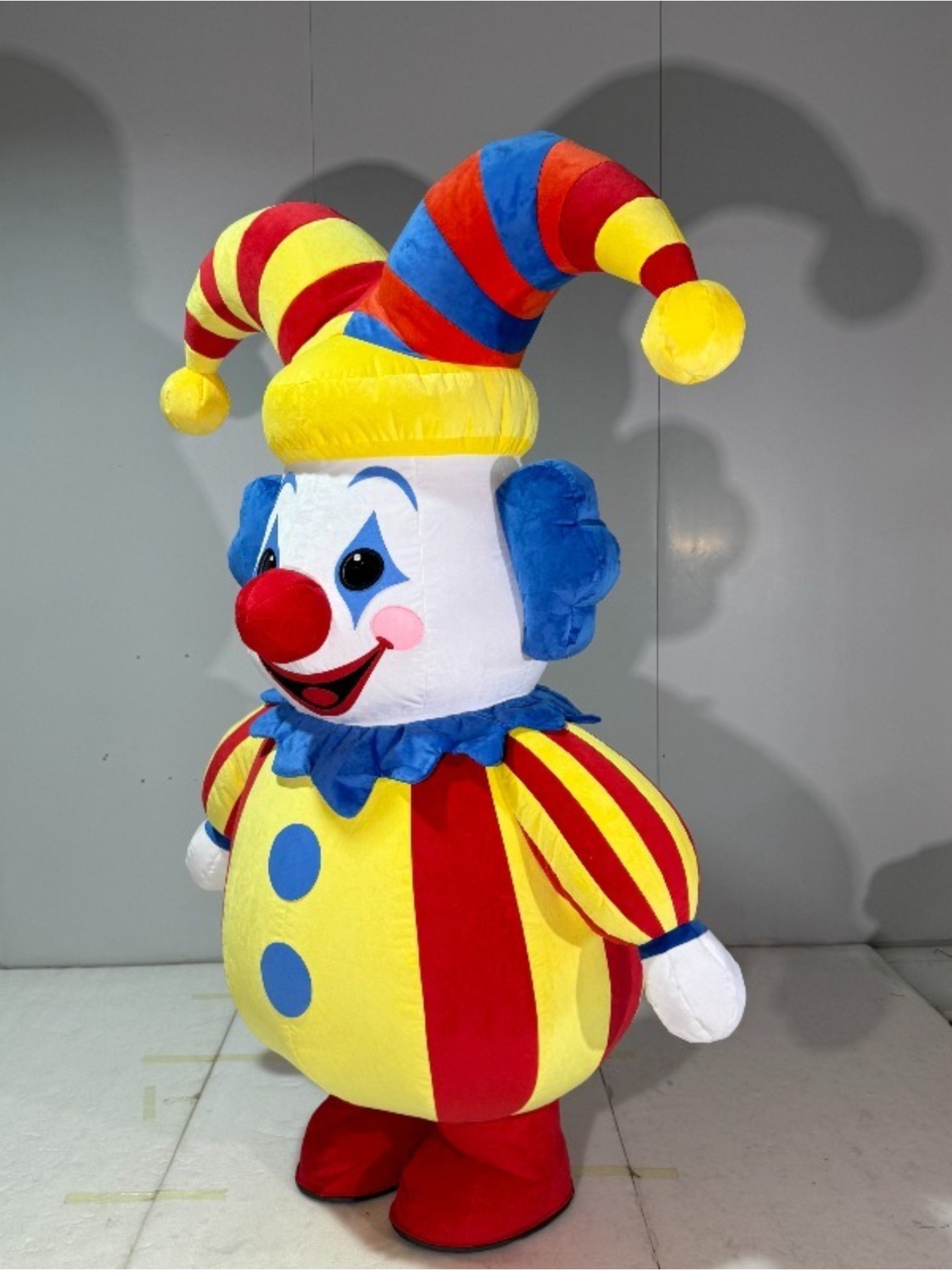 Inflatable Circus Clown Mascot - Suits review and price