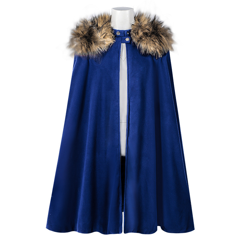 Halloween Woolen Cape Retro Fu - Jackets review and price