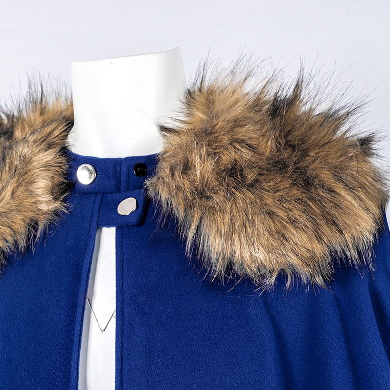 Halloween Woolen Cape Retro Fu - Jackets review and price