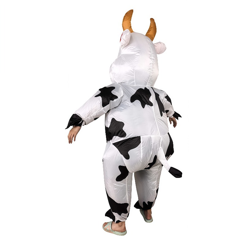 Halloween Funny Inflatable Cow - Suits review and price