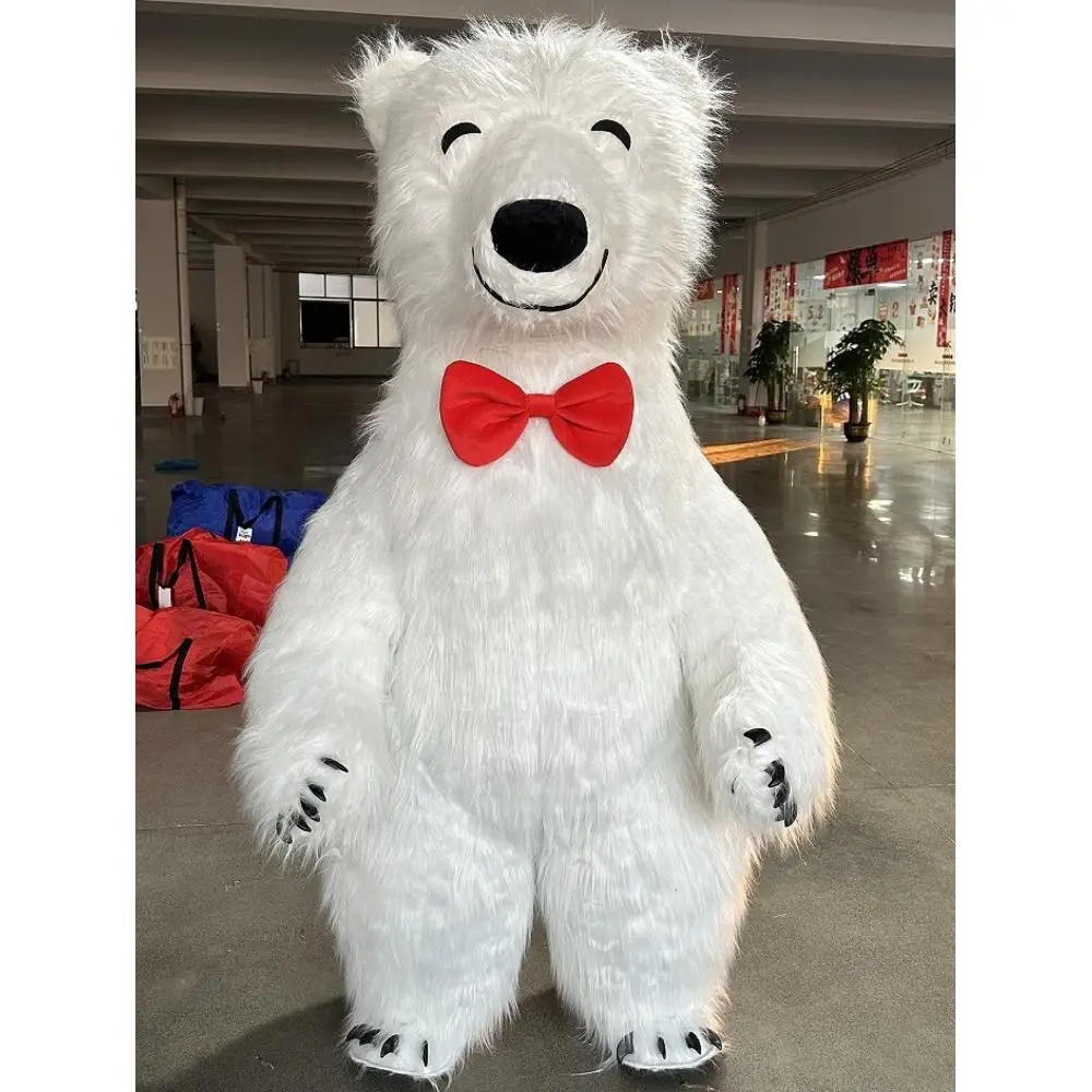 Giant Inflatable White Polar B - Suits review and price