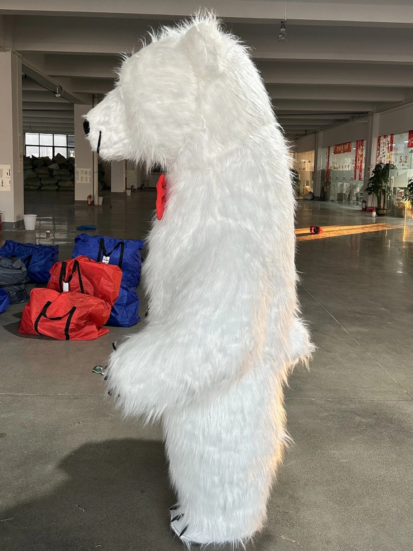 Giant Inflatable White Polar B - Suits review and price