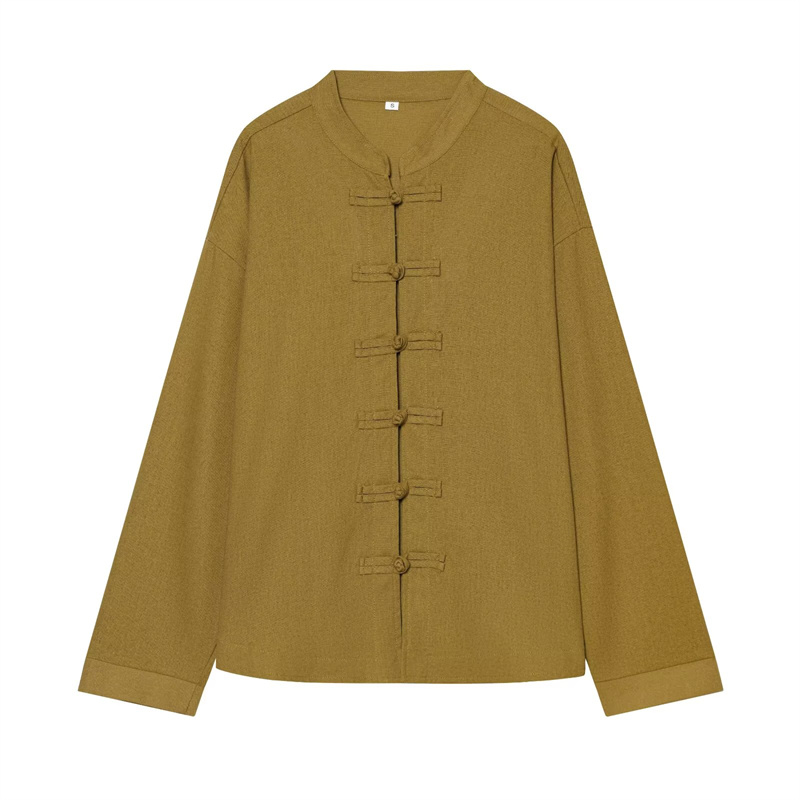 Guobioziy Women's Shirt 2026 E - Mens Linen Shirt Long Sleeve review and price