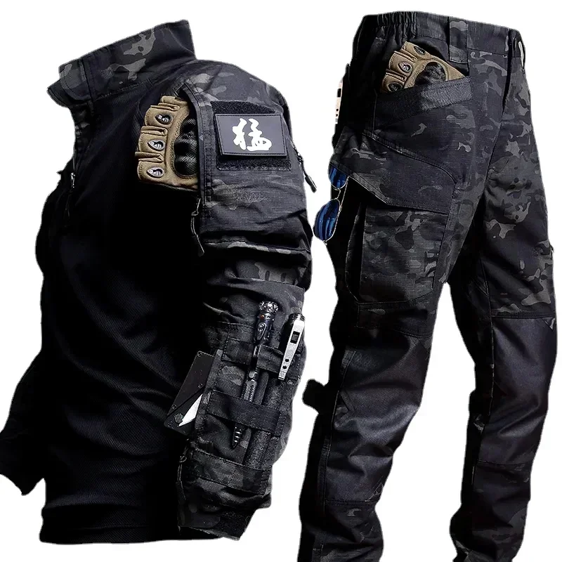 Tactical Suits Men Airsoft Clo - Tactical Military Shirt Cargo review and price