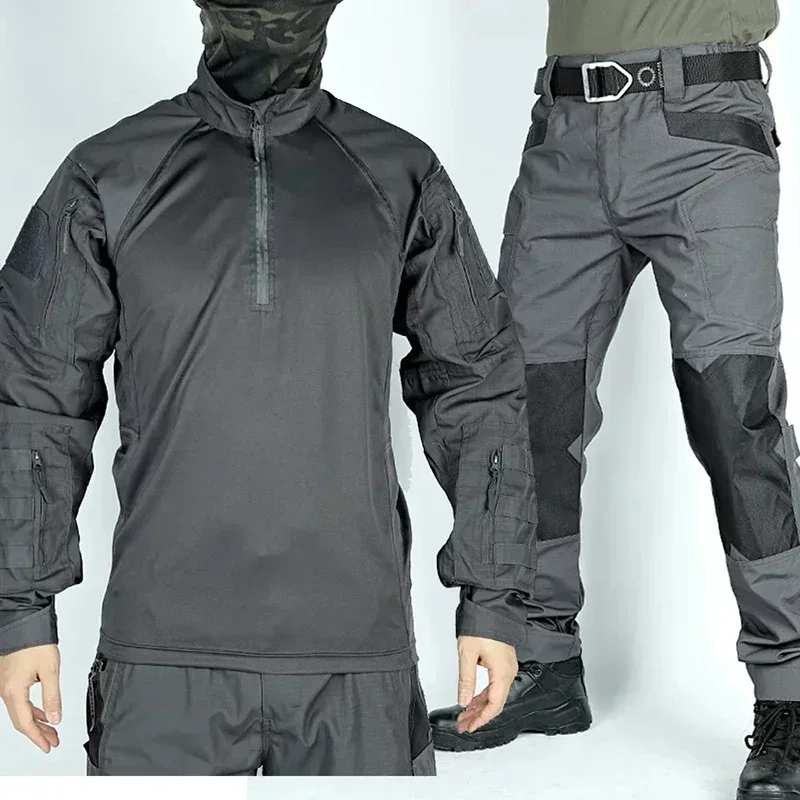 Tactical Suits Men Airsoft Clo - Tactical Military Shirt Cargo review and price