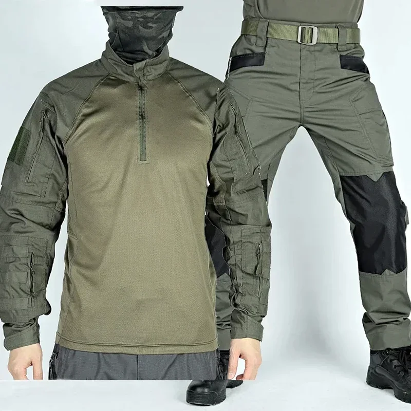 Tactical Suits Men Airsoft Clo - Tactical Military Shirt Cargo review and price