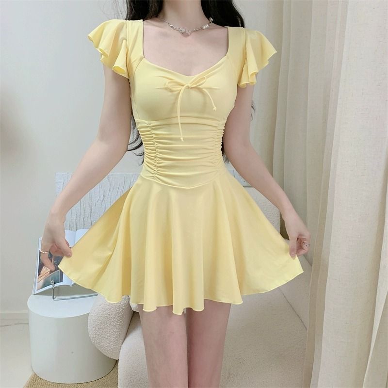2026 New Women Skirted Swimdre - Suits review and price