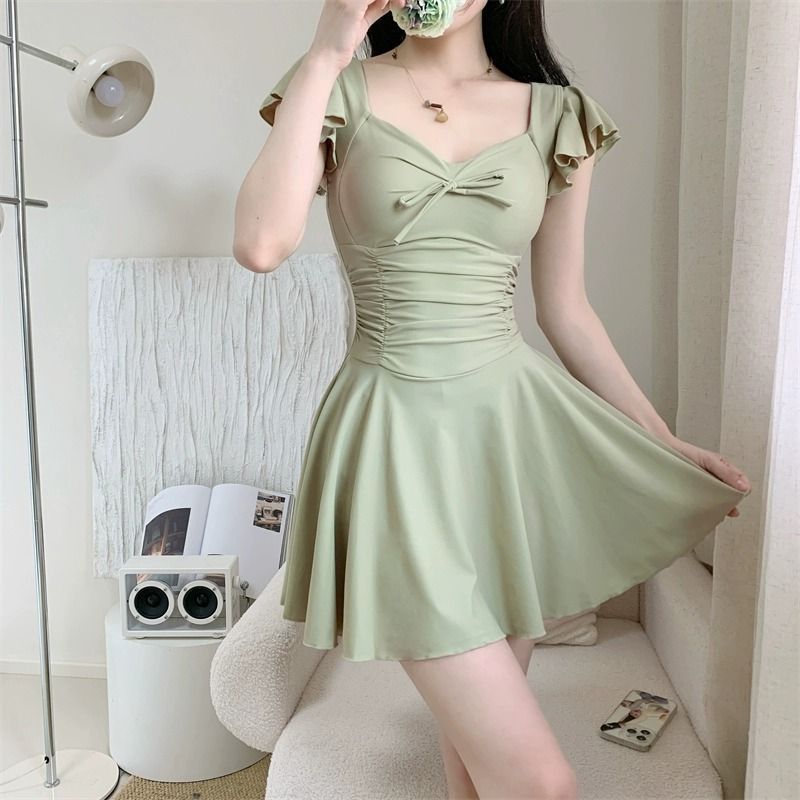 2026 New Women Skirted Swimdre - Suits review and price